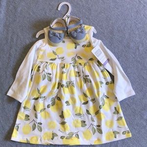 NWT Hudson baby 3pc set